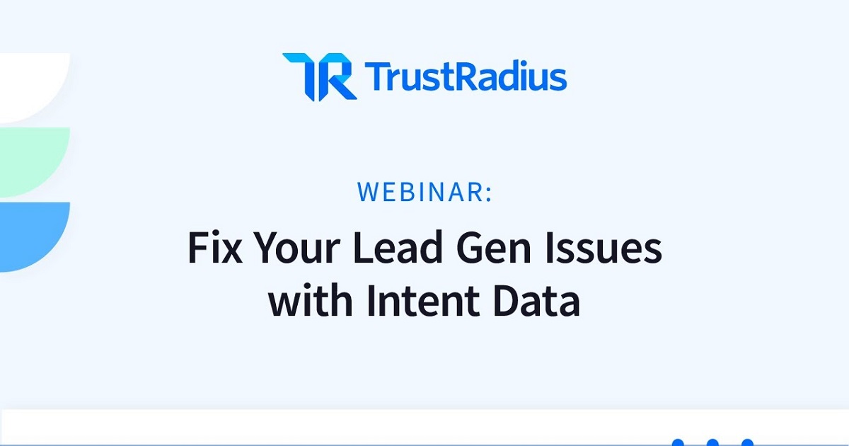 Lead Gen Issues with Intent Data