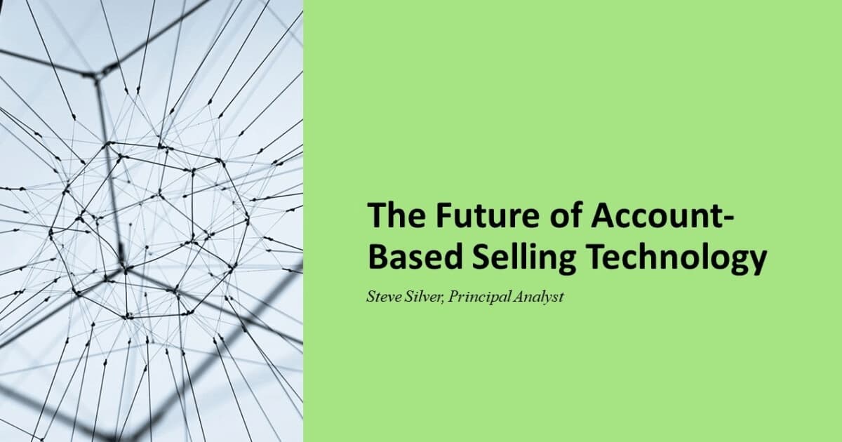 Account-Based Selling Technology