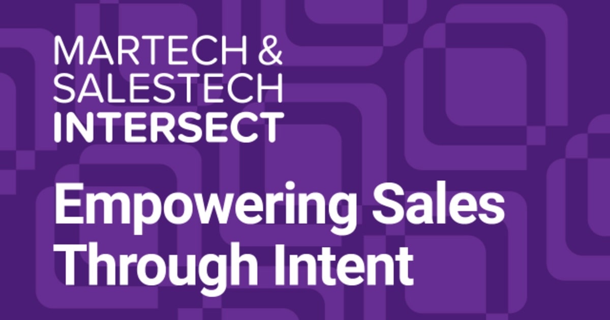 Empowering Sales Through Intent with Seth Marrs