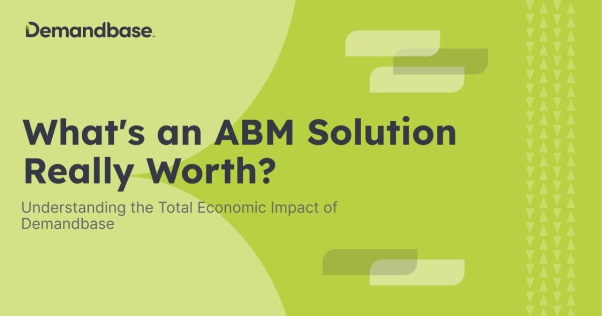 ABM Solution Really Worth