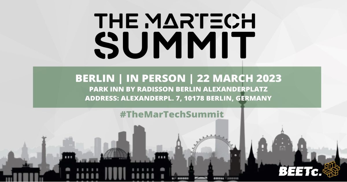 The MarTech Summit-Berlin