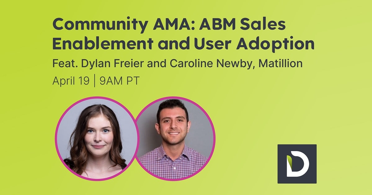 Sales Enablement and User Adoption