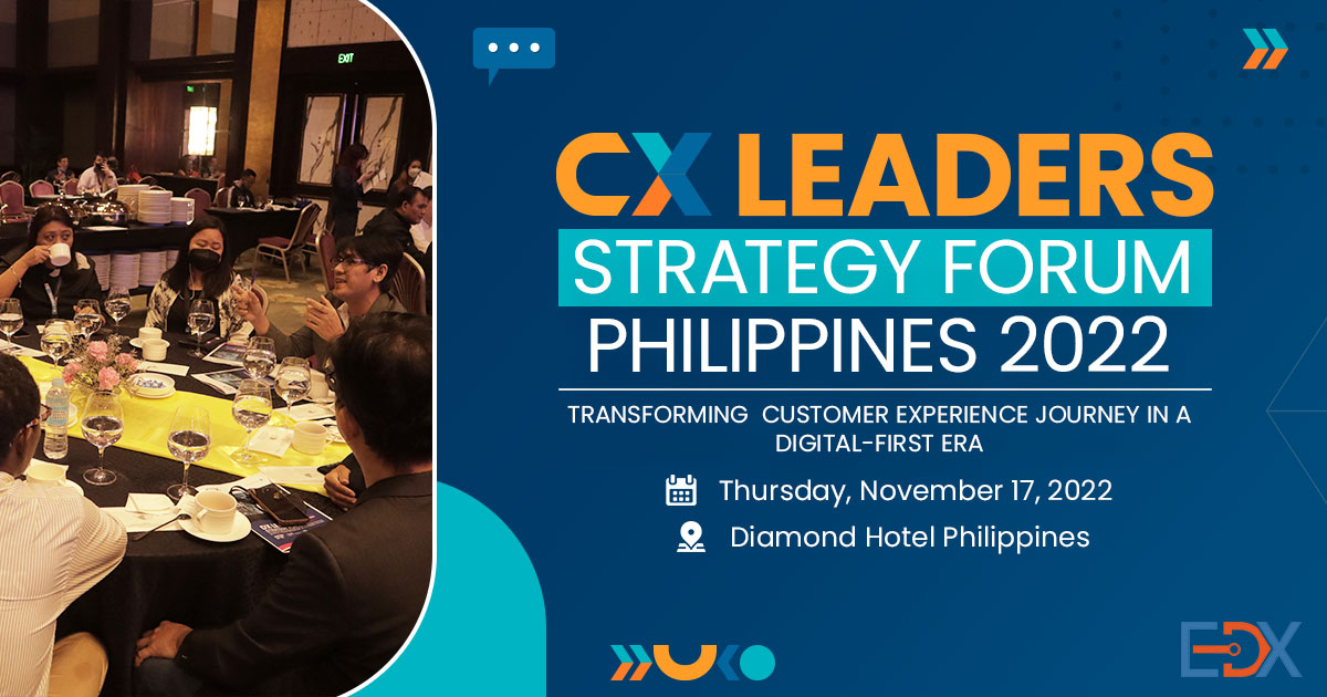 CX Leaders strategy forum