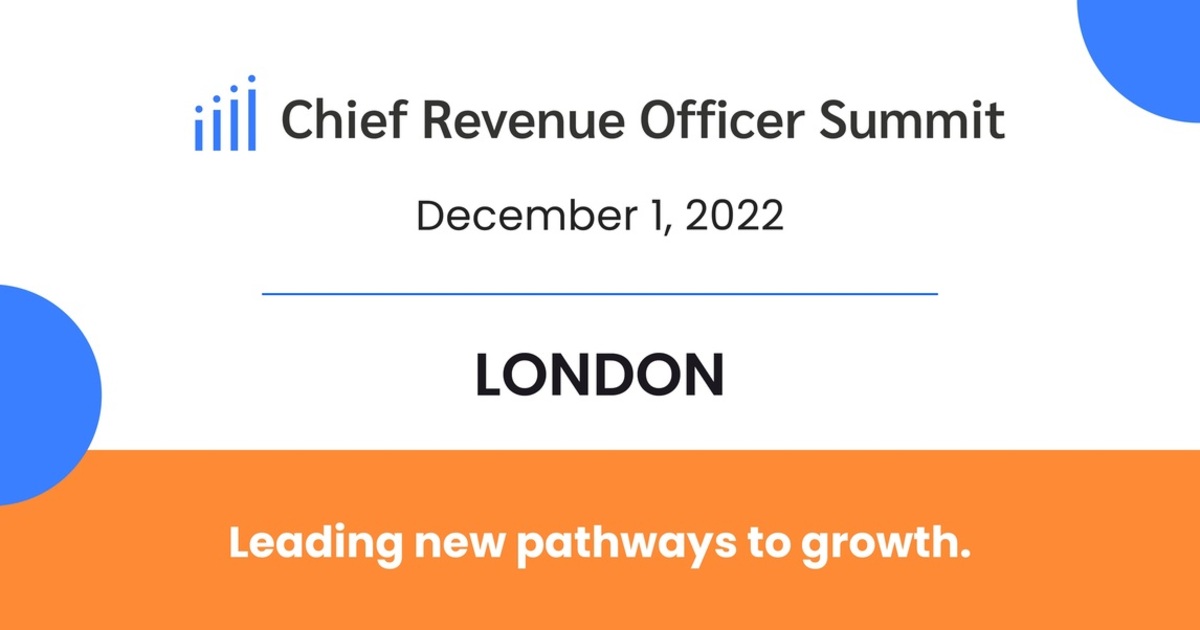 Chief Revenue Officer Summit