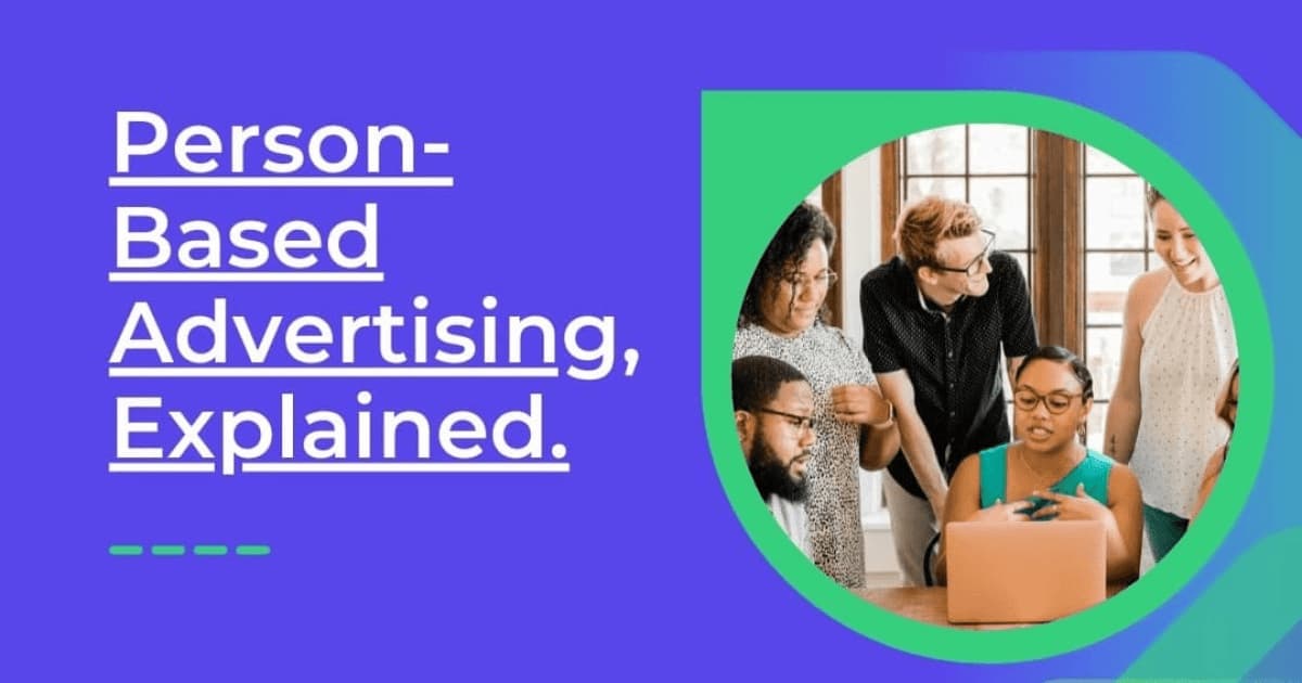 Person-Based Advertising