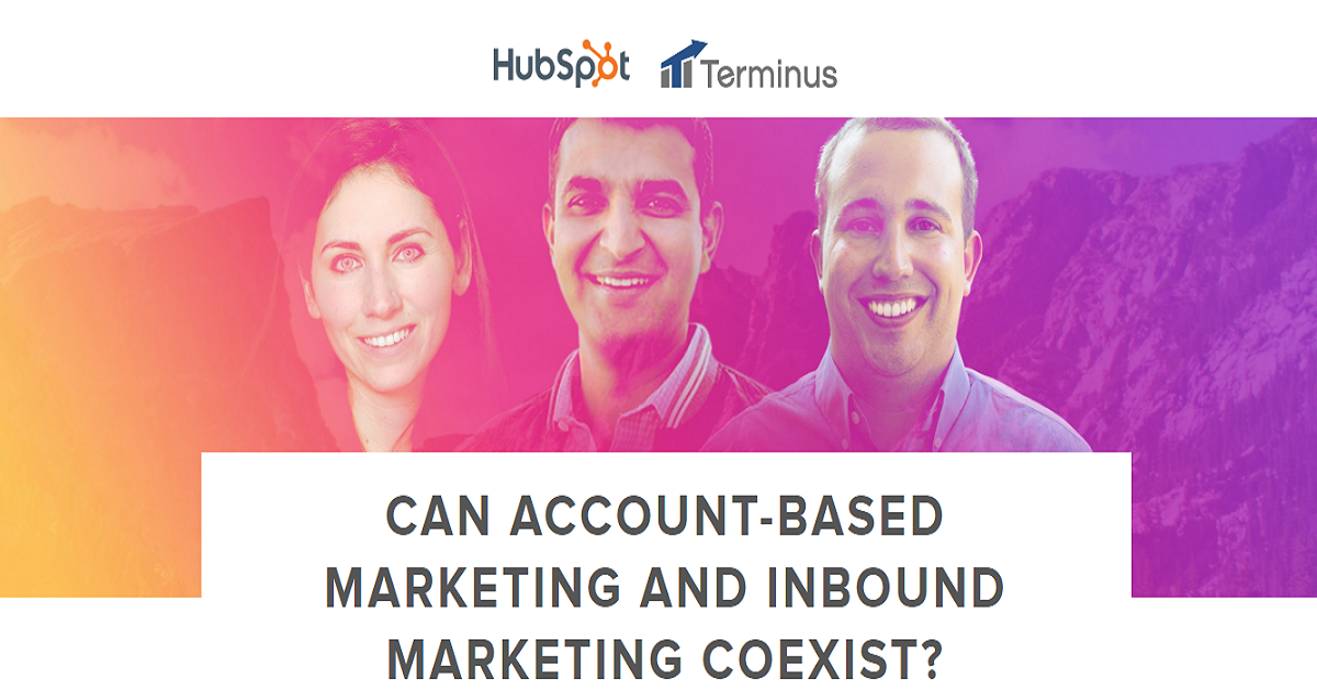 CAN ACCOUNT-BASED MARKETING AND INBOUND MARKETING COEXIST?