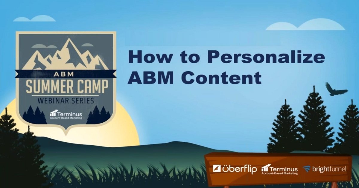 How to Personalize ABM Content