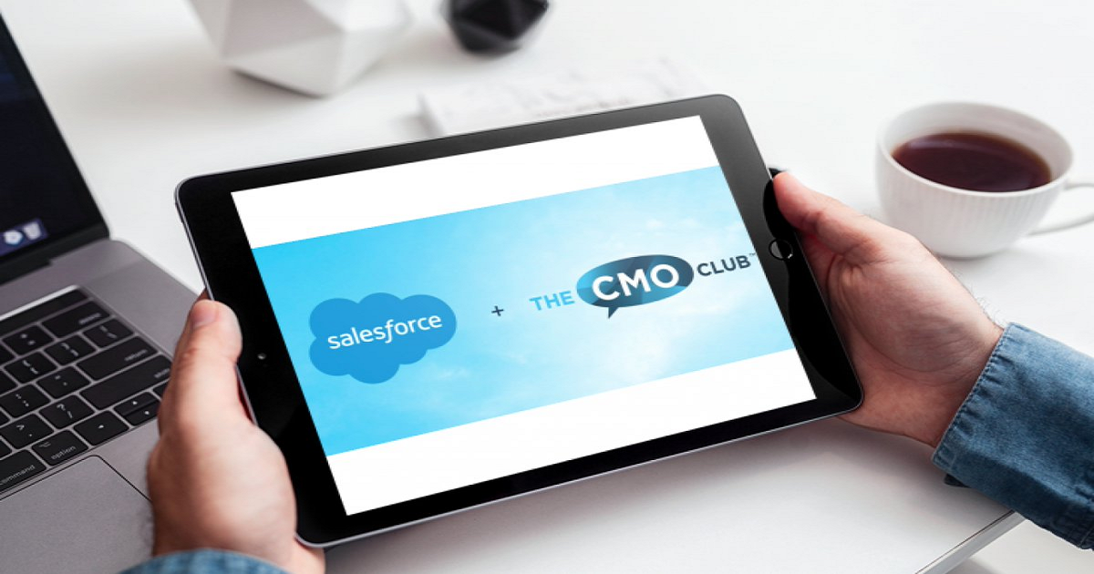 Salesforce Seeks To Further Marketing Ties With The CMO Club Acquisition