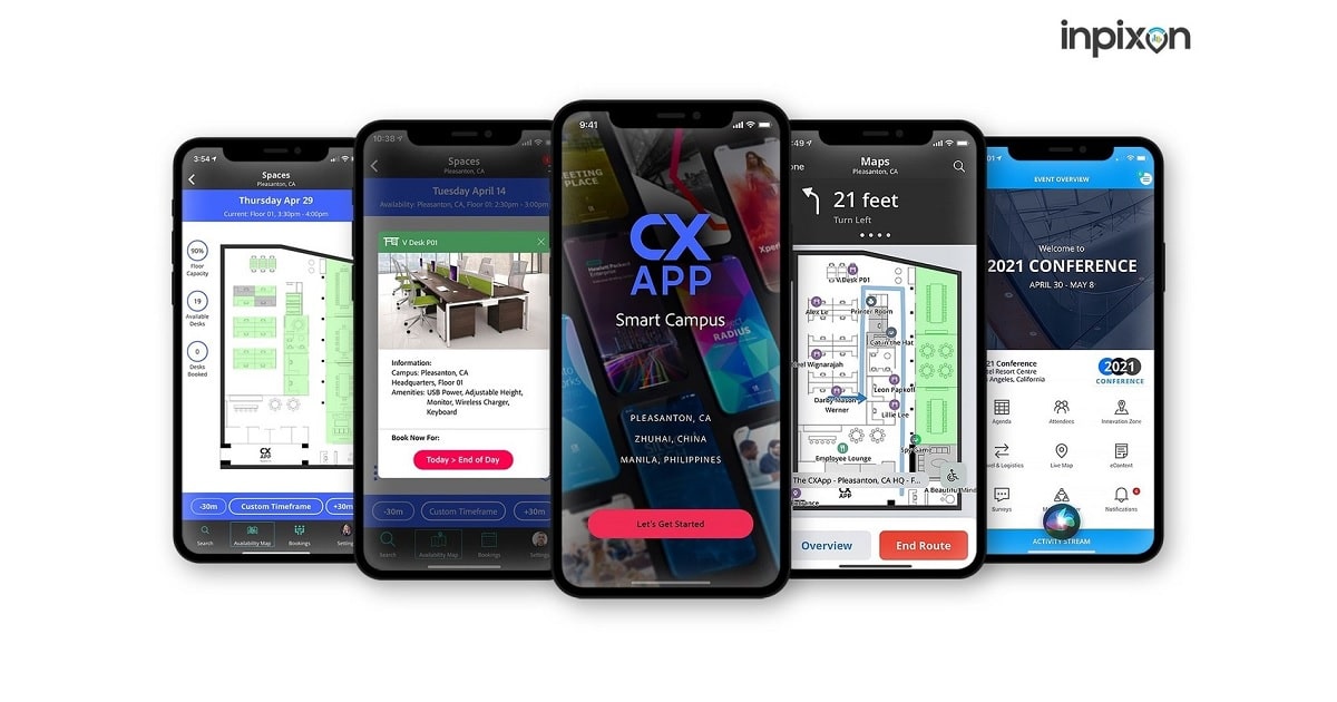 Inpixon Announces Rebranding of CXApp Products