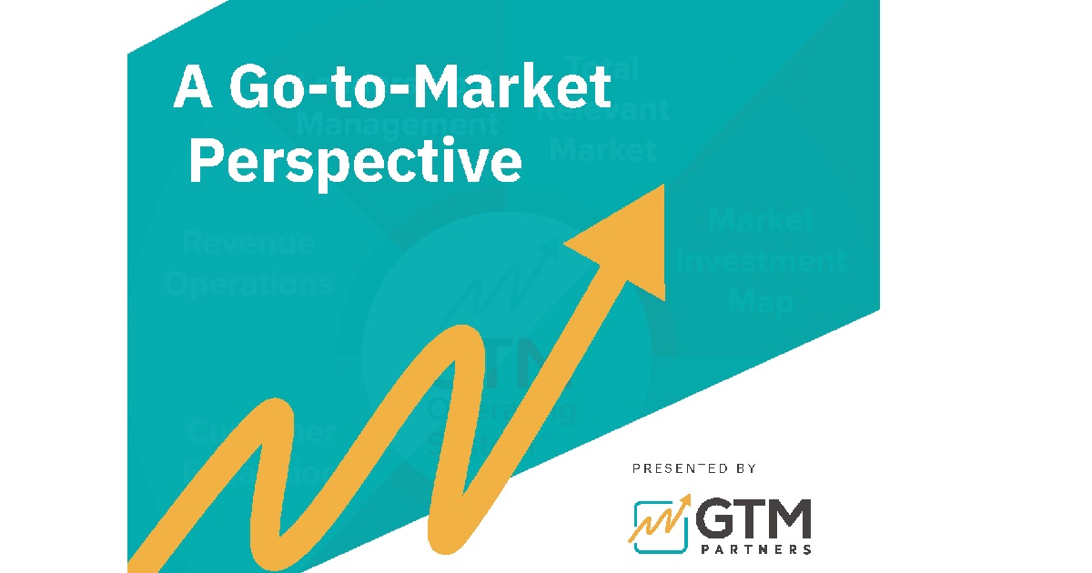First GTM Vendor Perspective