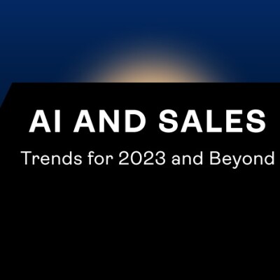 AI and Sales Trends